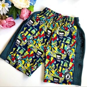 Flow Society Frankenstein skateboard shorts, Large